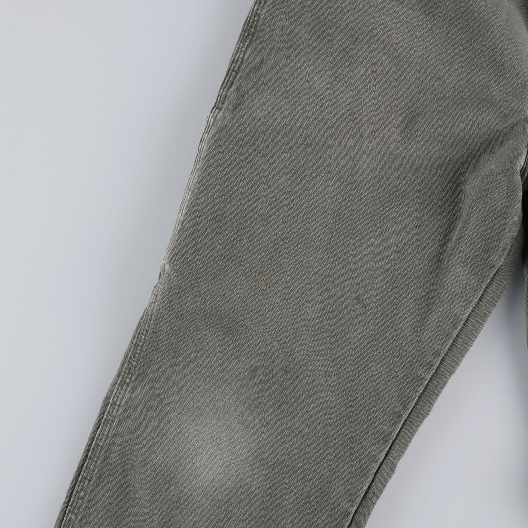 Dickies Duck Painter Pants Men's W34 equivalent cotton Khaki type Vintage Second Hand