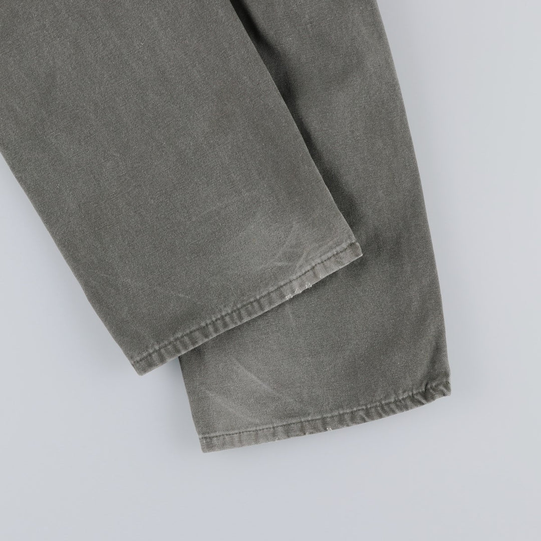 Dickies Duck Painter Pants Men's W34 equivalent cotton Khaki type Vintage Second Hand