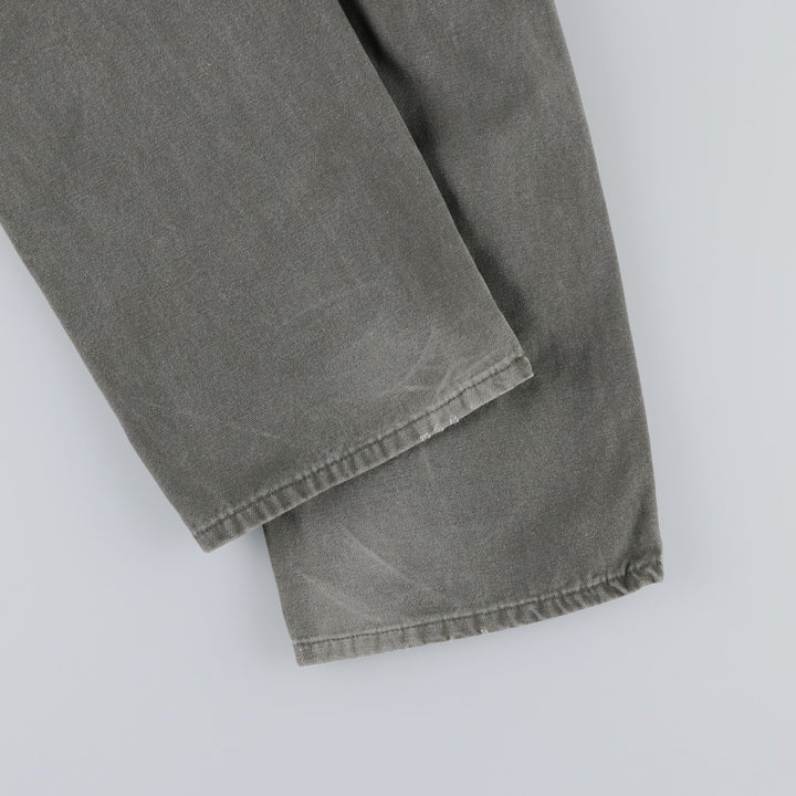 Dickies Duck Painter Pants Men's W34 equivalent cotton Khaki type Vintage Second Hand
