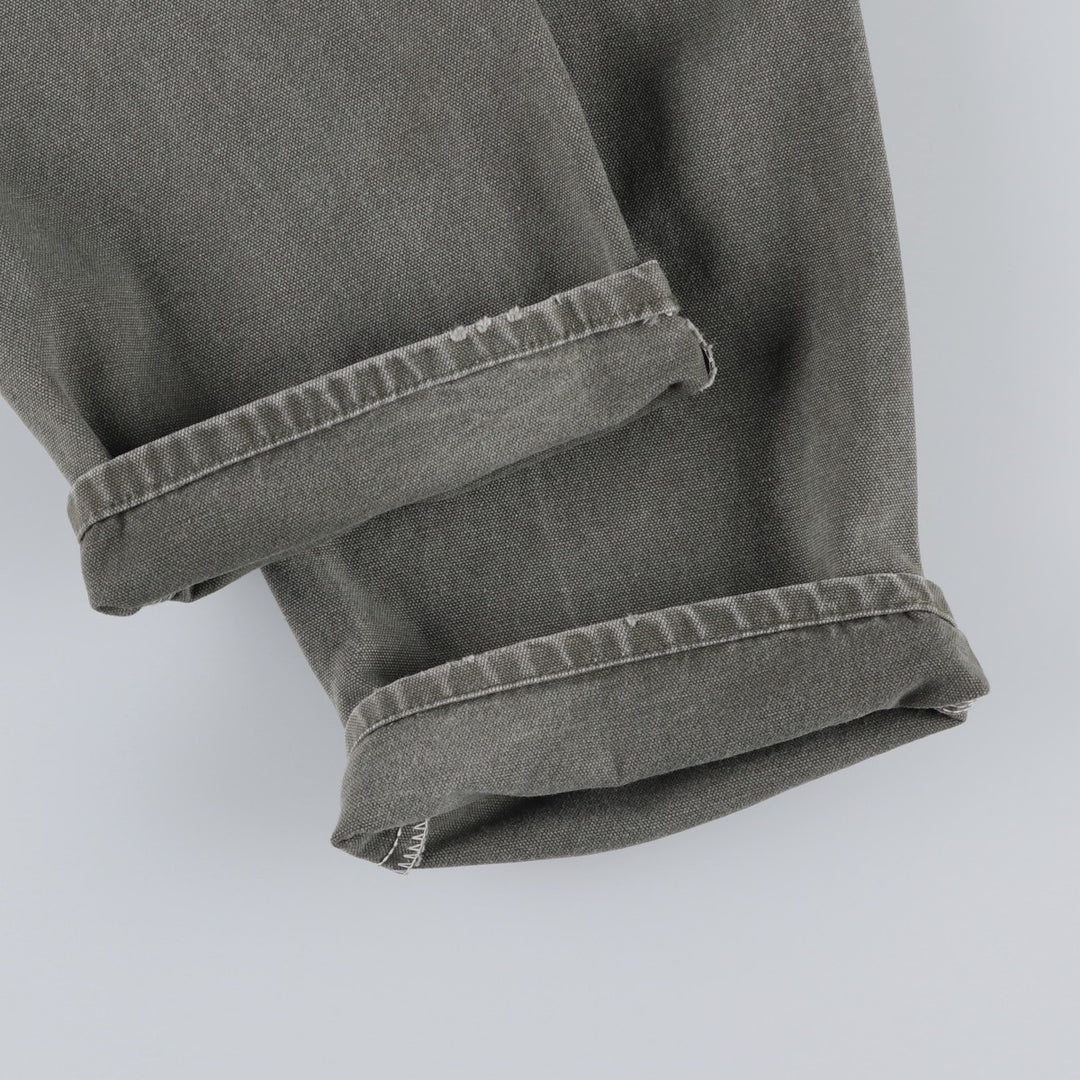 Dickies Duck Painter Pants Men's W34 equivalent cotton Khaki type Vintage Second Hand