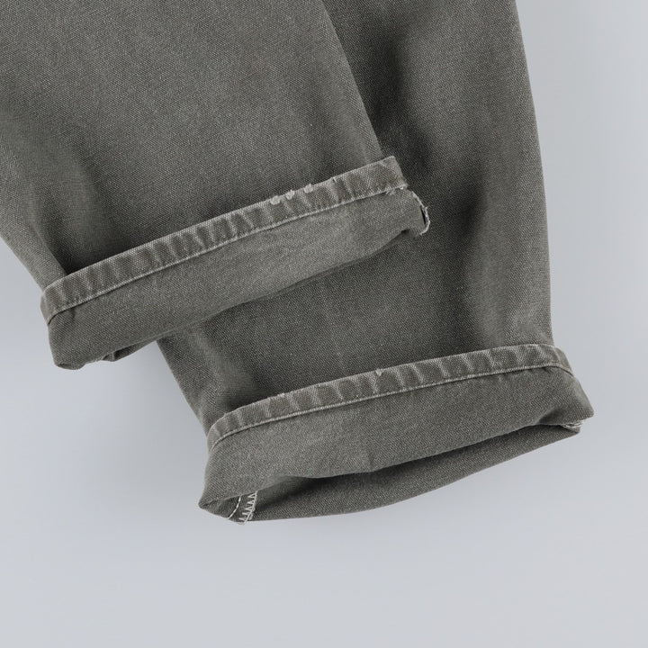Dickies Duck Painter Pants Men's W34 equivalent cotton Khaki type Vintage Second Hand