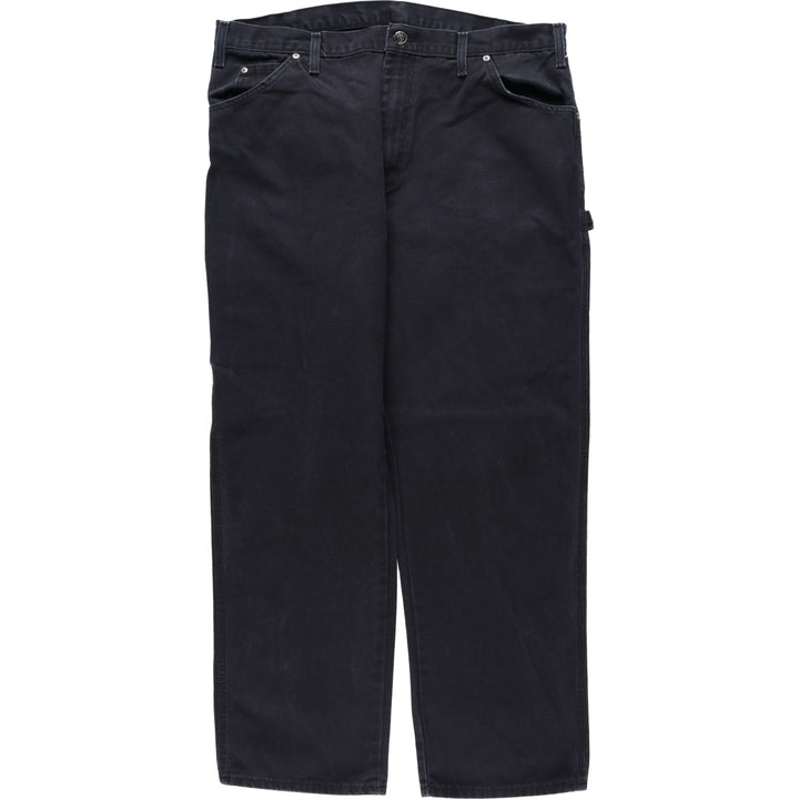Dickies Duck Painter Pants Men's W38 cotton black type Vintage Second Hand