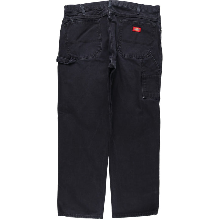 Dickies Duck Painter Pants Men's W38 cotton black type Vintage Second Hand