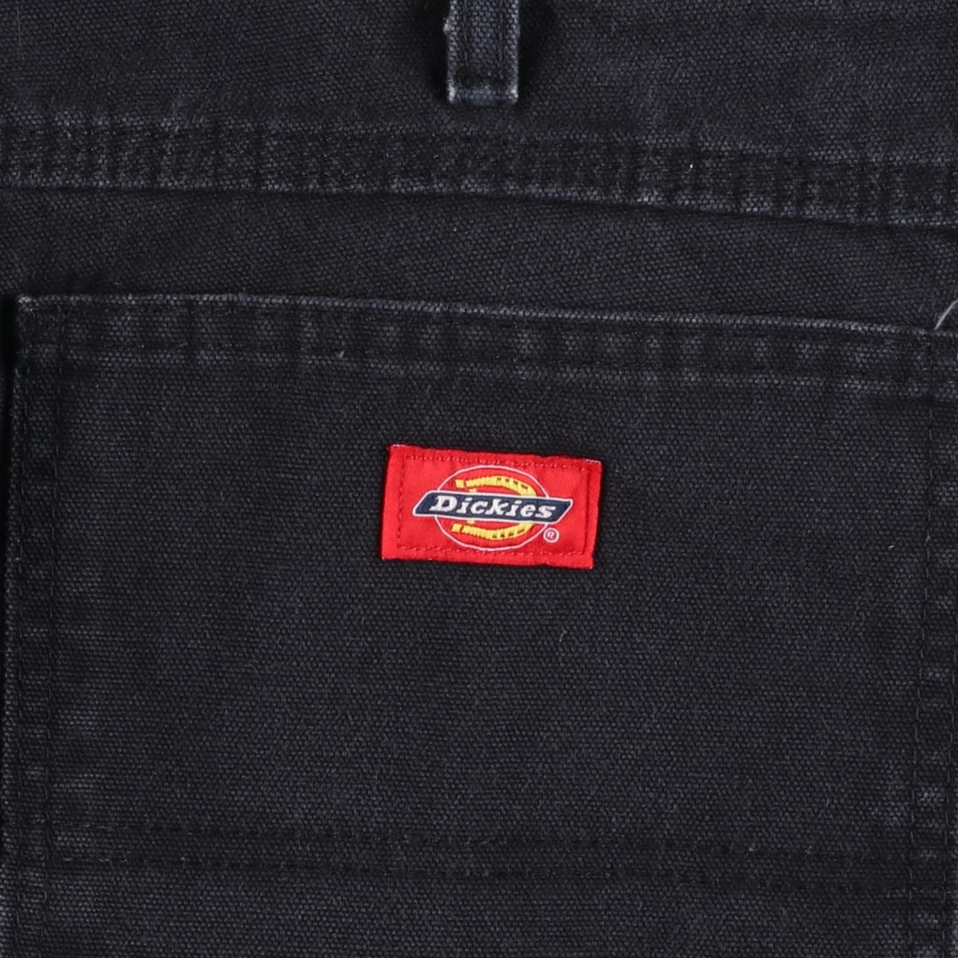 Dickies Duck Painter Pants Men's W38 cotton black type Vintage Second Hand