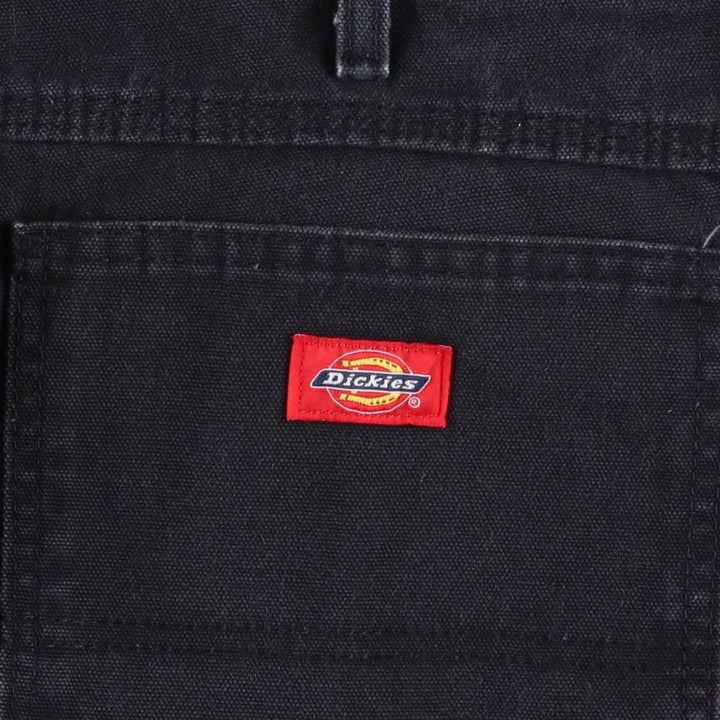 Dickies Duck Painter Pants Men's W38 cotton black type Vintage Second Hand