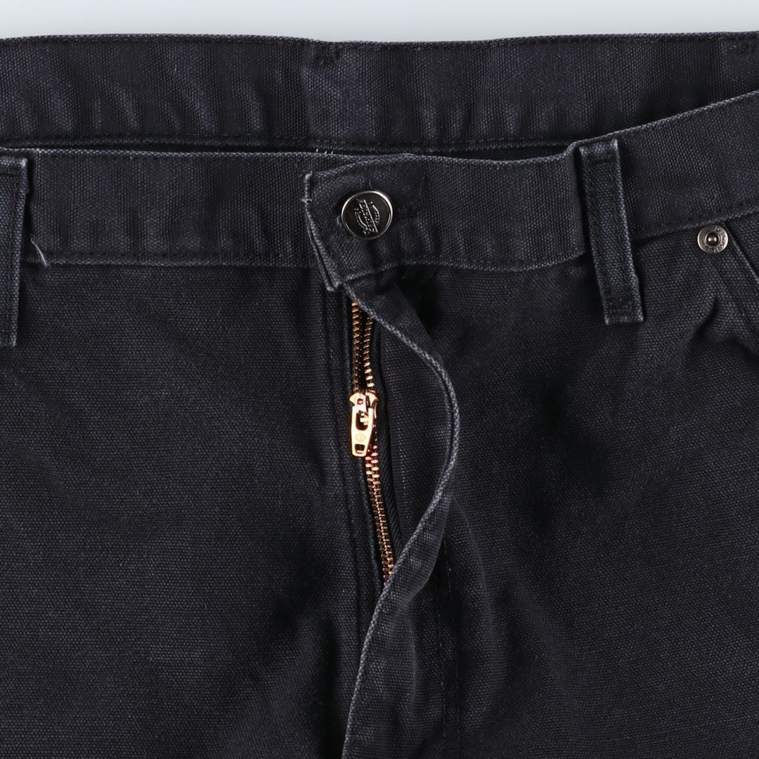 Dickies Duck Painter Pants Men's W38 cotton black type Vintage Second Hand