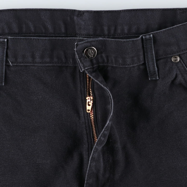 Dickies Duck Painter Pants Men's W38 cotton black type Vintage Second Hand