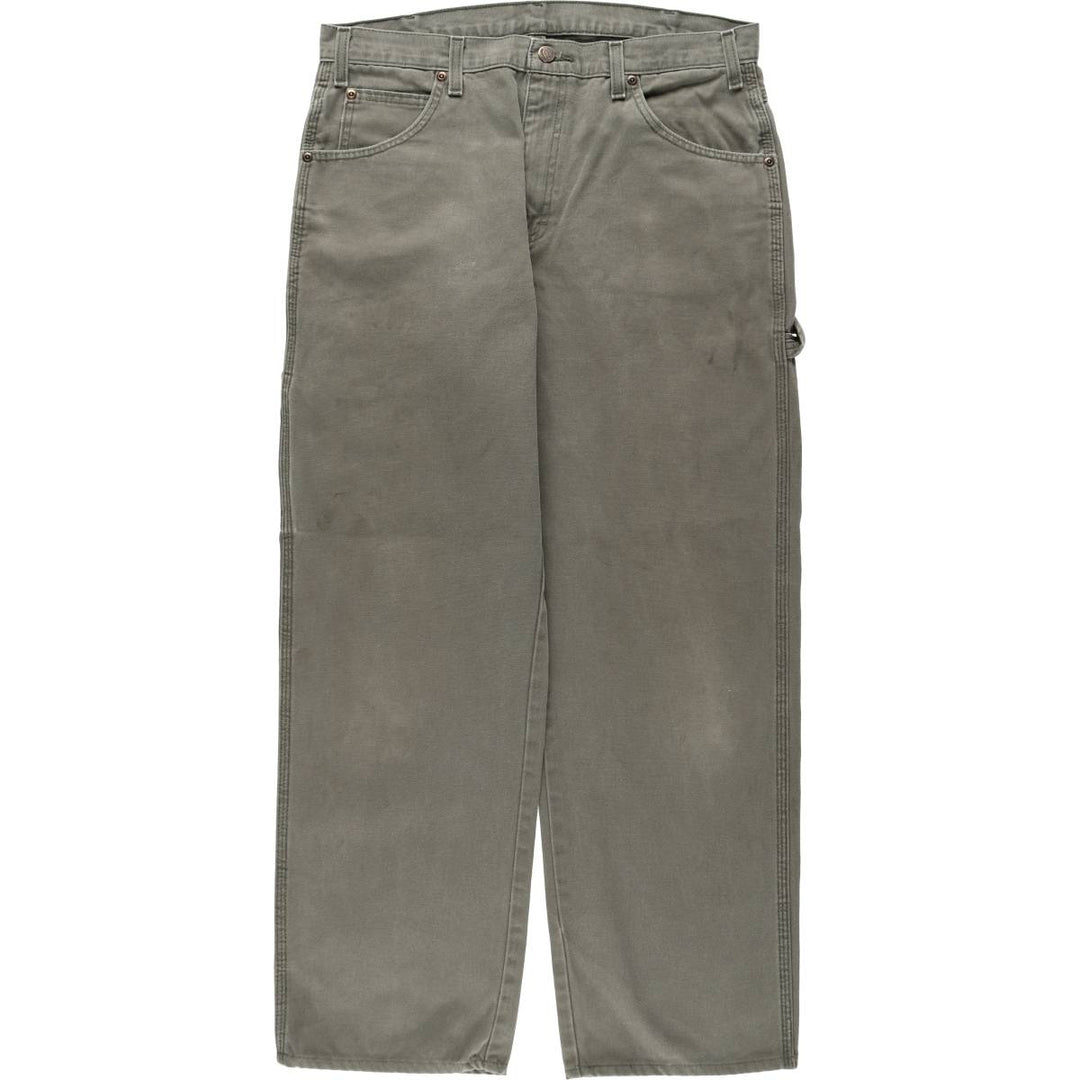 Dickies Duck Painter Pants, Men's W34 (approx.), Vintage unclear Khaki type Vintage Second Hand