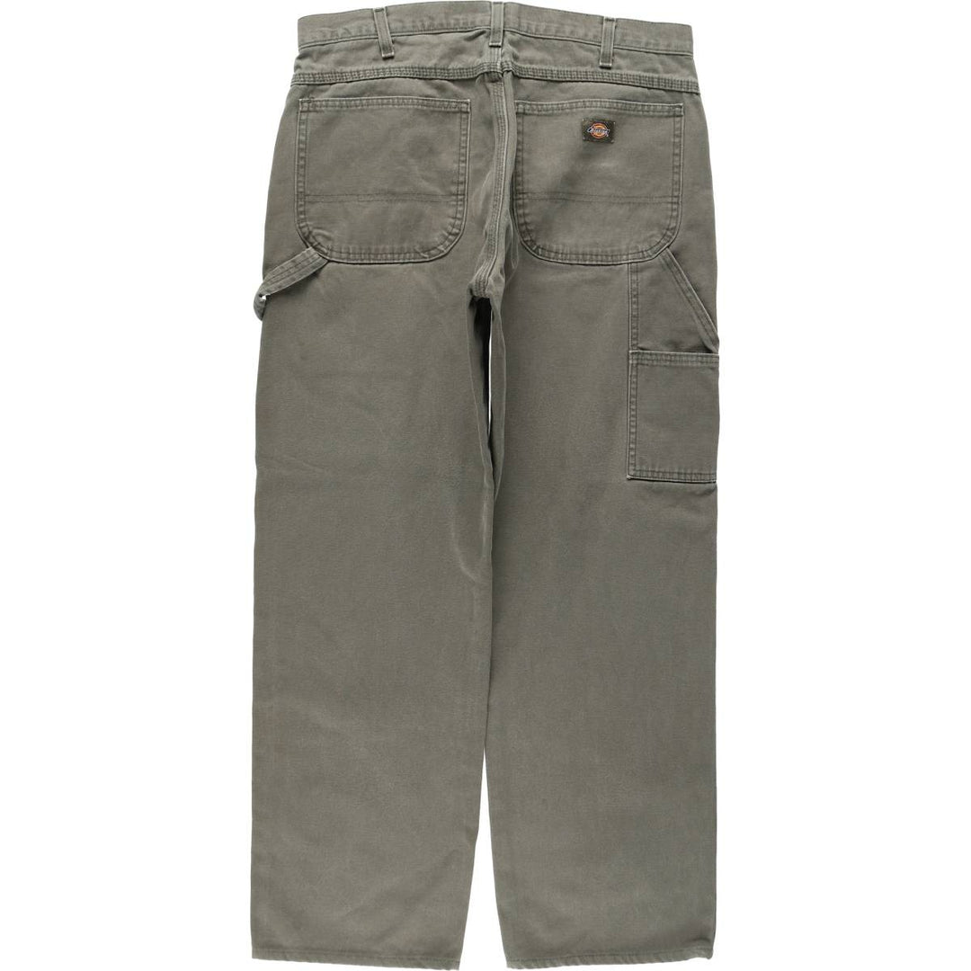 Dickies Duck Painter Pants, Men's W34 (approx.), Vintage unclear Khaki type Vintage Second Hand