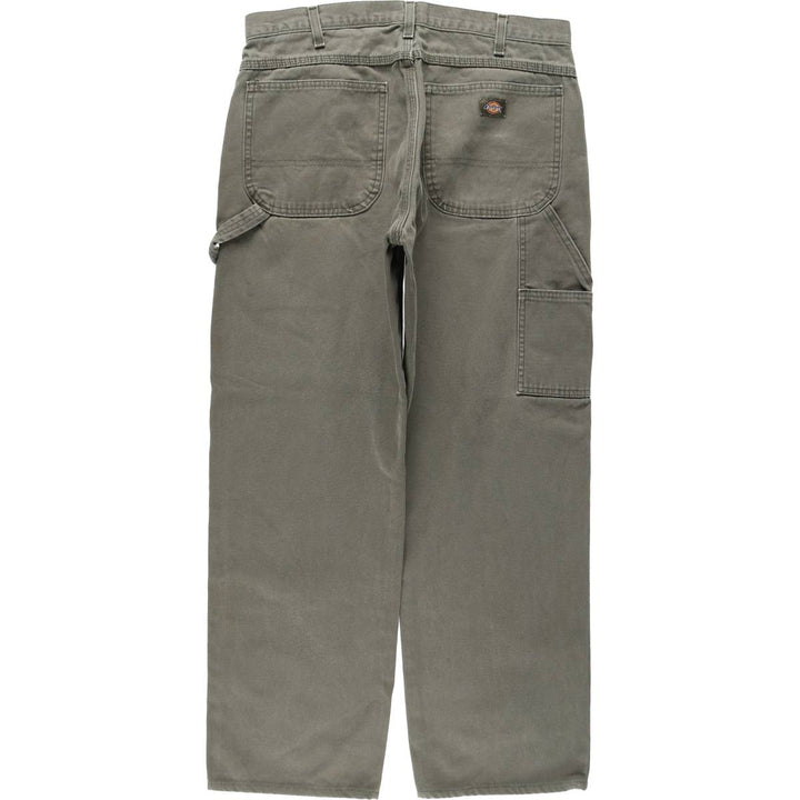 Dickies Duck Painter Pants, Men's W34 (approx.), Vintage unclear Khaki type Vintage Second Hand