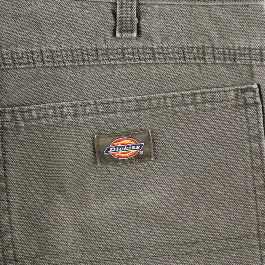 Dickies Duck Painter Pants, Men's W34 (approx.), Vintage unclear Khaki type Vintage Second Hand