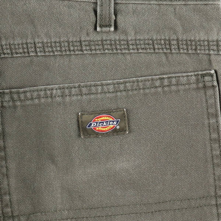 Dickies Duck Painter Pants, Men's W34 (approx.), Vintage unclear Khaki type Vintage Second Hand