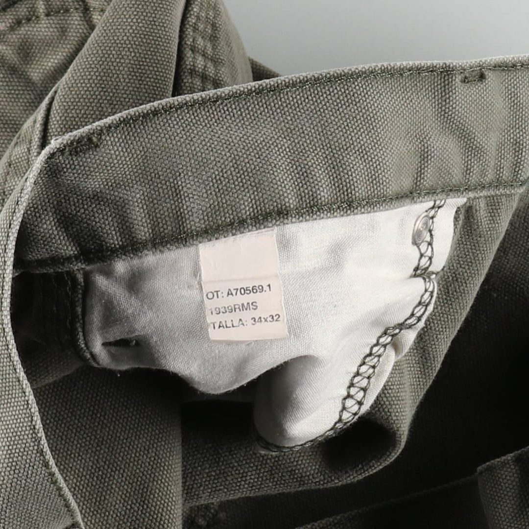Dickies Duck Painter Pants, Men's W34 (approx.), Vintage unclear Khaki type Vintage Second Hand