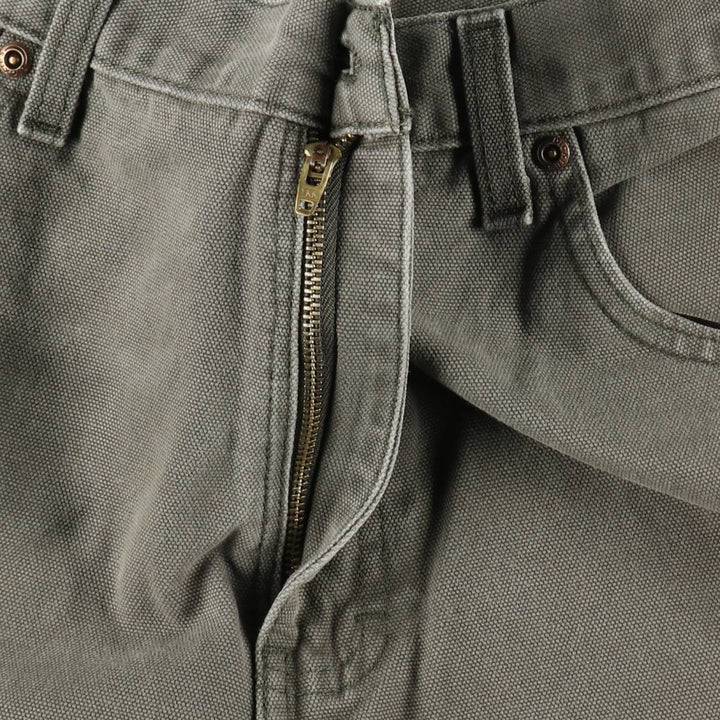 Dickies Duck Painter Pants, Men's W34 (approx.), Vintage unclear Khaki type Vintage Second Hand