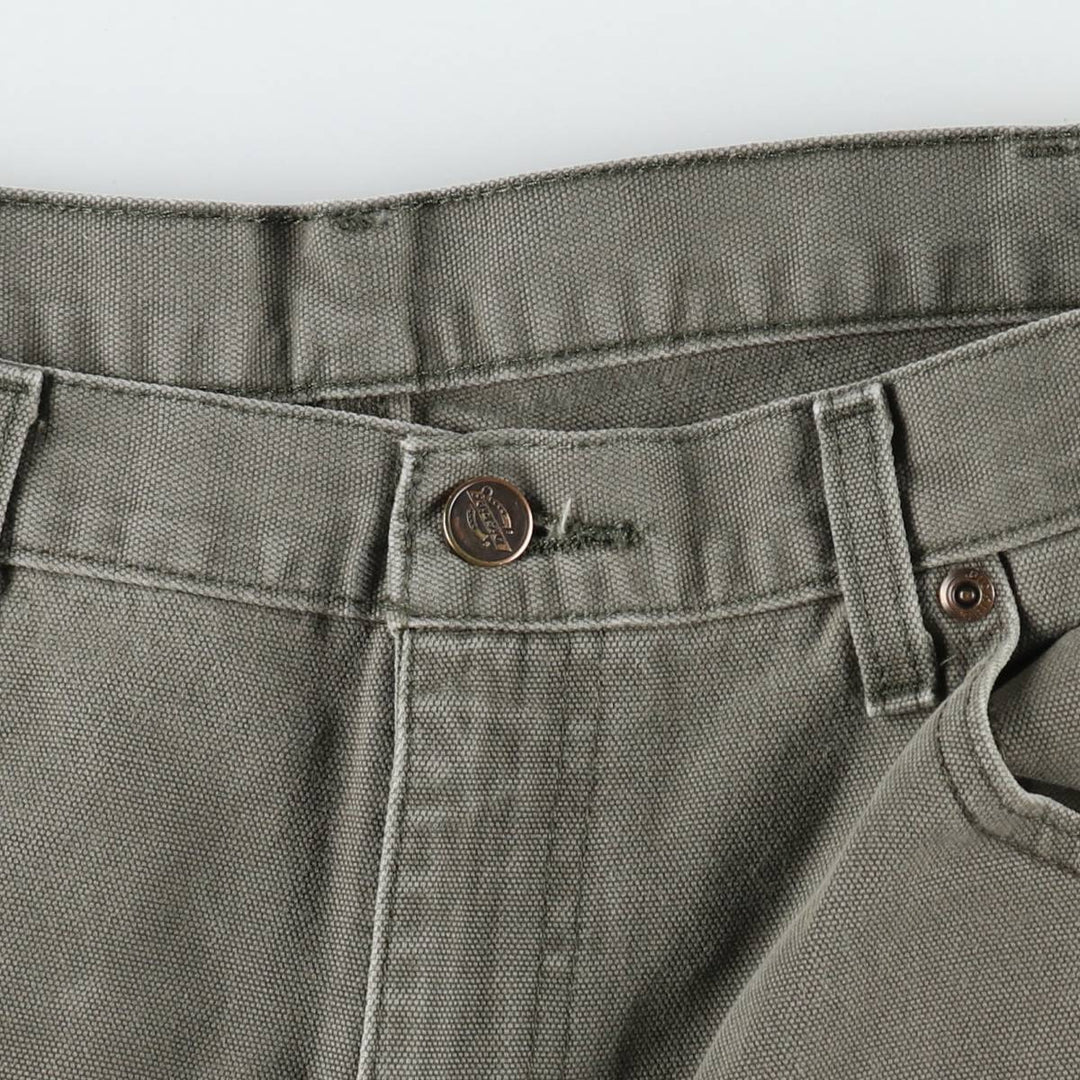 Dickies Duck Painter Pants, Men's W34 (approx.), Vintage unclear Khaki type Vintage Second Hand