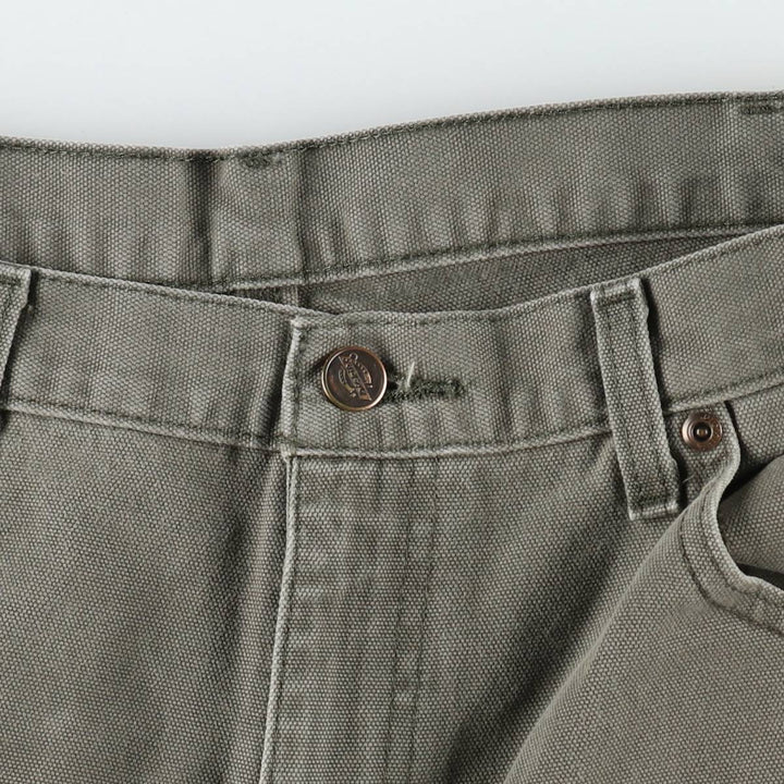 Dickies Duck Painter Pants, Men's W34 (approx.), Vintage unclear Khaki type Vintage Second Hand