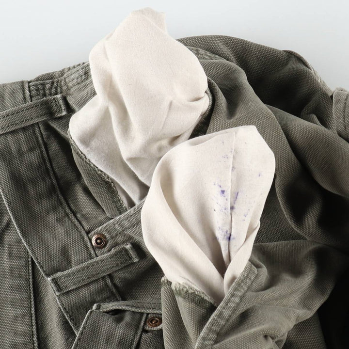 Dickies Duck Painter Pants, Men's W34 (approx.), Vintage unclear Khaki type Vintage Second Hand
