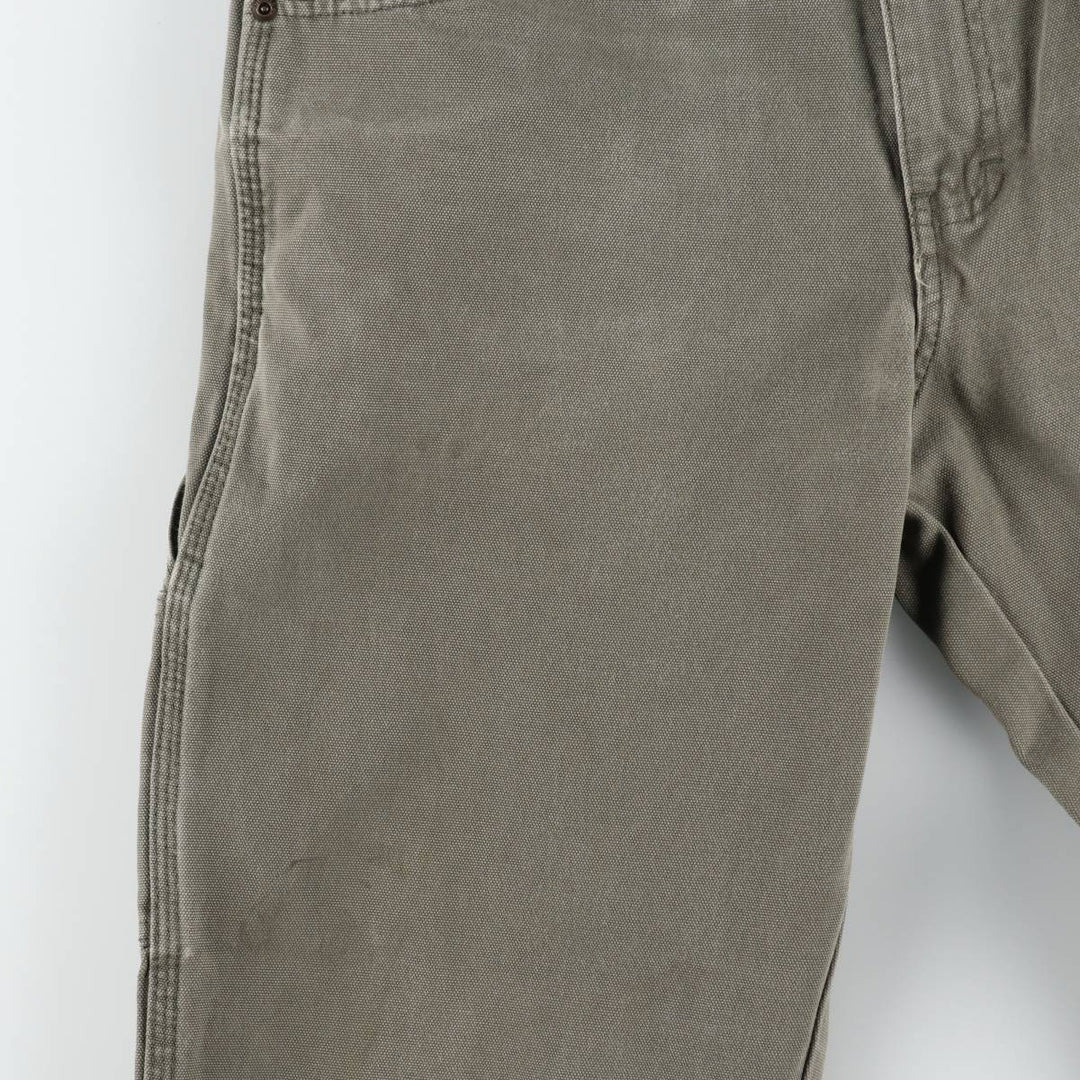 Dickies Duck Painter Pants, Men's W34 (approx.), Vintage unclear Khaki type Vintage Second Hand