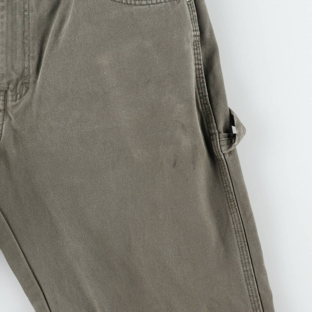 Dickies Duck Painter Pants, Men's W34 (approx.), Vintage unclear Khaki type Vintage Second Hand