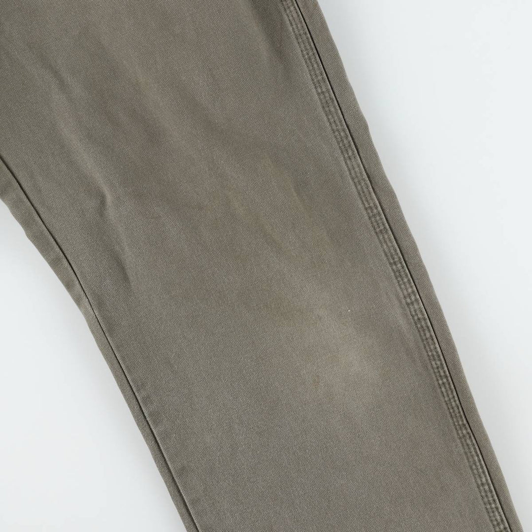 Dickies Duck Painter Pants, Men's W34 (approx.), Vintage unclear Khaki type Vintage Second Hand