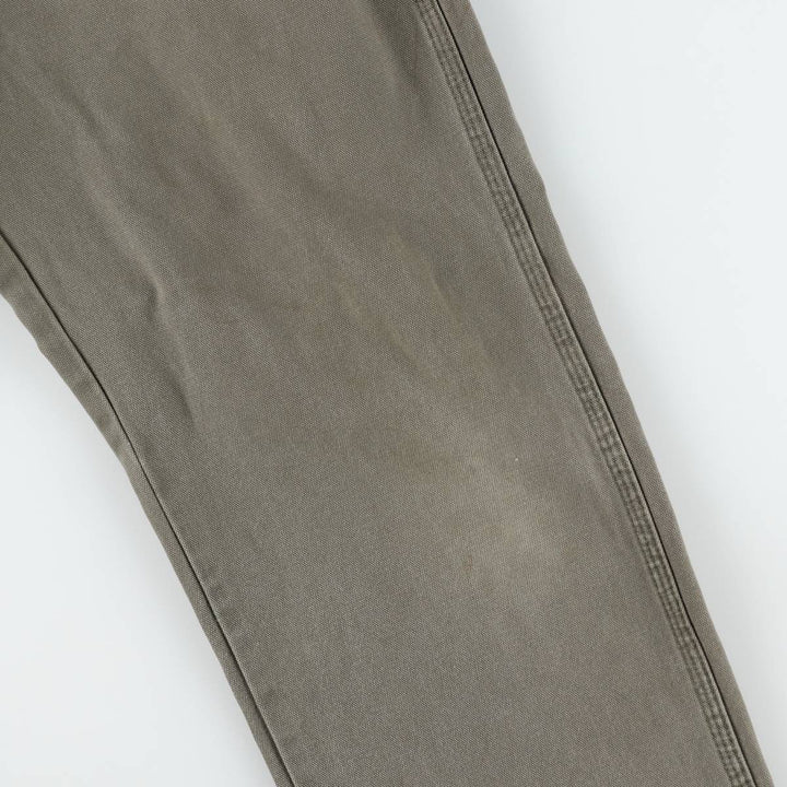 Dickies Duck Painter Pants, Men's W34 (approx.), Vintage unclear Khaki type Vintage Second Hand