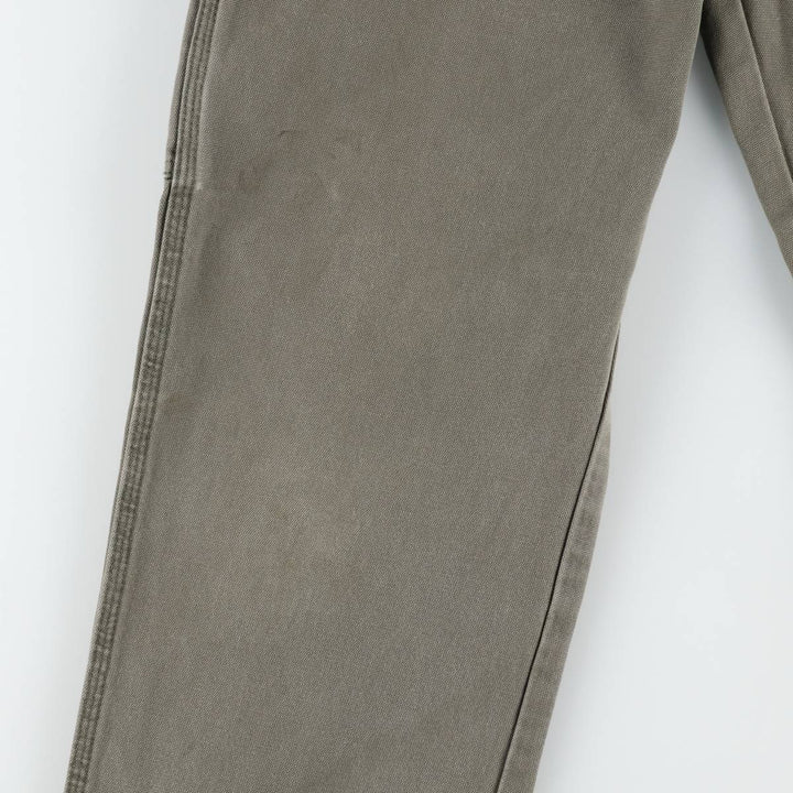 Dickies Duck Painter Pants, Men's W34 (approx.), Vintage unclear Khaki type Vintage Second Hand