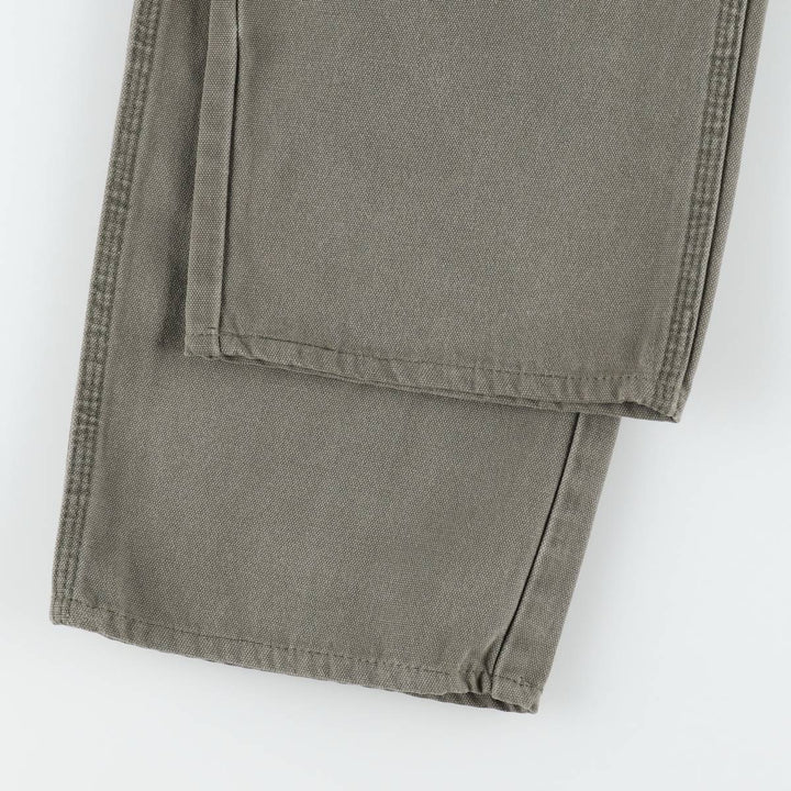 Dickies Duck Painter Pants, Men's W34 (approx.), Vintage unclear Khaki type Vintage Second Hand
