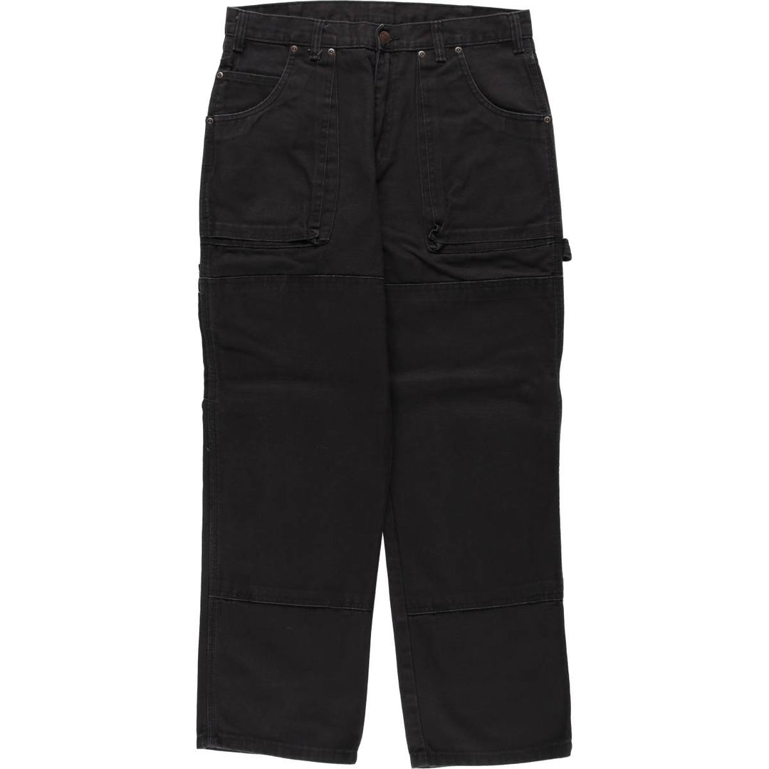 Dickies Double Knee Duck Painter Pants, Men's W33 (approx.) cotton black type Vintage Second Hand