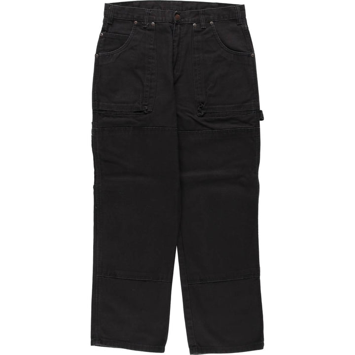 Dickies Double Knee Duck Painter Pants, Men's W33 (approx.) cotton black type Vintage Second Hand