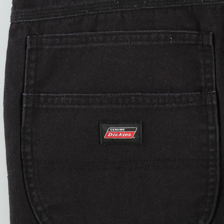 Dickies Double Knee Duck Painter Pants, Men's W33 (approx.) cotton black type Vintage Second Hand