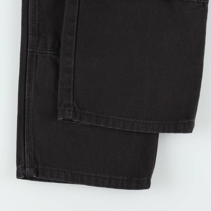 Dickies Double Knee Duck Painter Pants, Men's W33 (approx.) cotton black type Vintage Second Hand