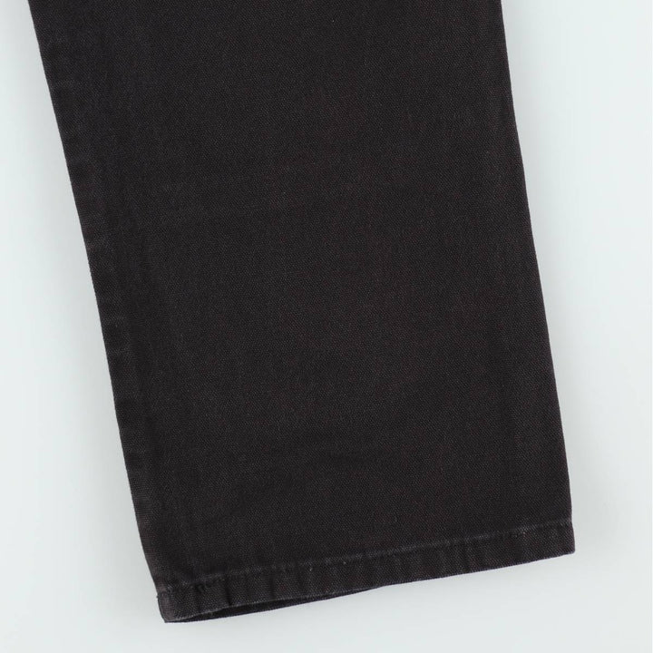Dickies Double Knee Duck Painter Pants, Men's W33 (approx.) cotton black type Vintage Second Hand