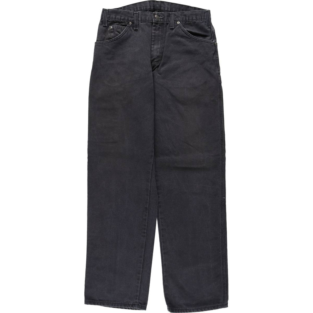 Dickies Duck Painter Pants Men's W31 equivalent cotton black type Vintage Second Hand