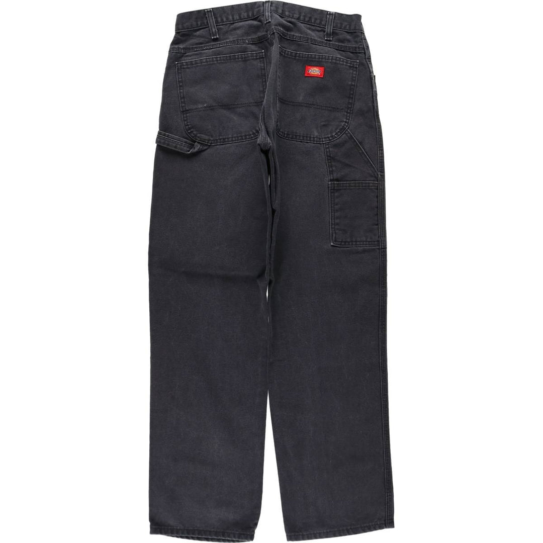 Dickies Duck Painter Pants Men's W31 equivalent cotton black type Vintage Second Hand