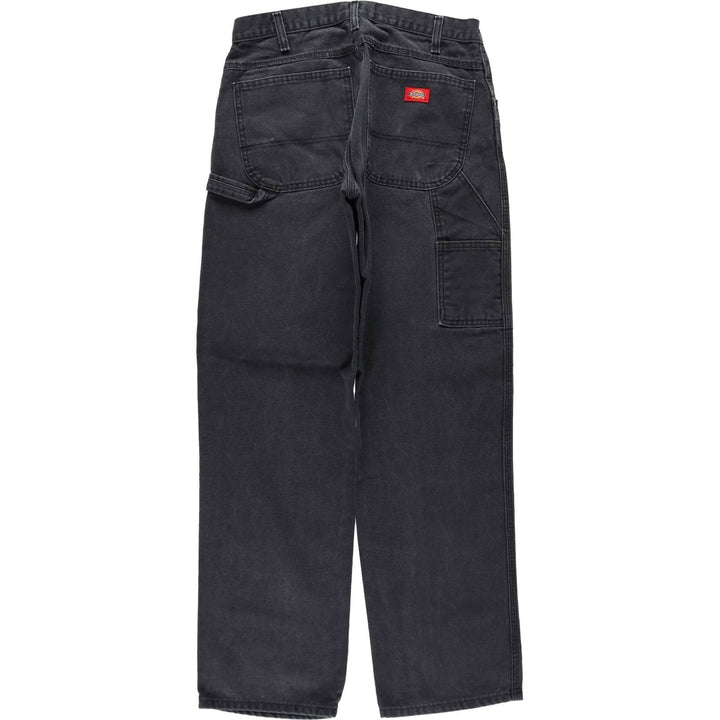 Dickies Duck Painter Pants Men's W31 equivalent cotton black type Vintage Second Hand
