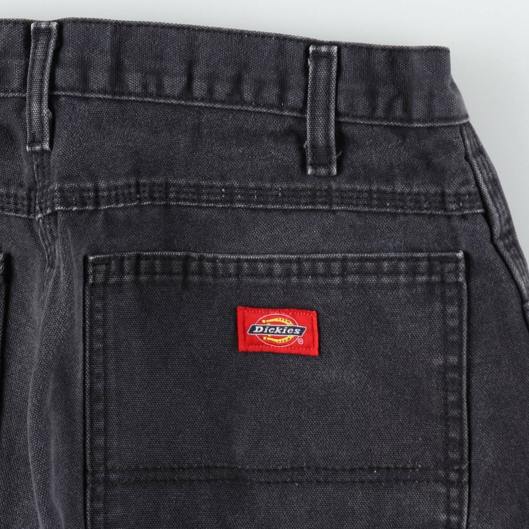 Dickies Duck Painter Pants Men's W31 equivalent cotton black type Vintage Second Hand