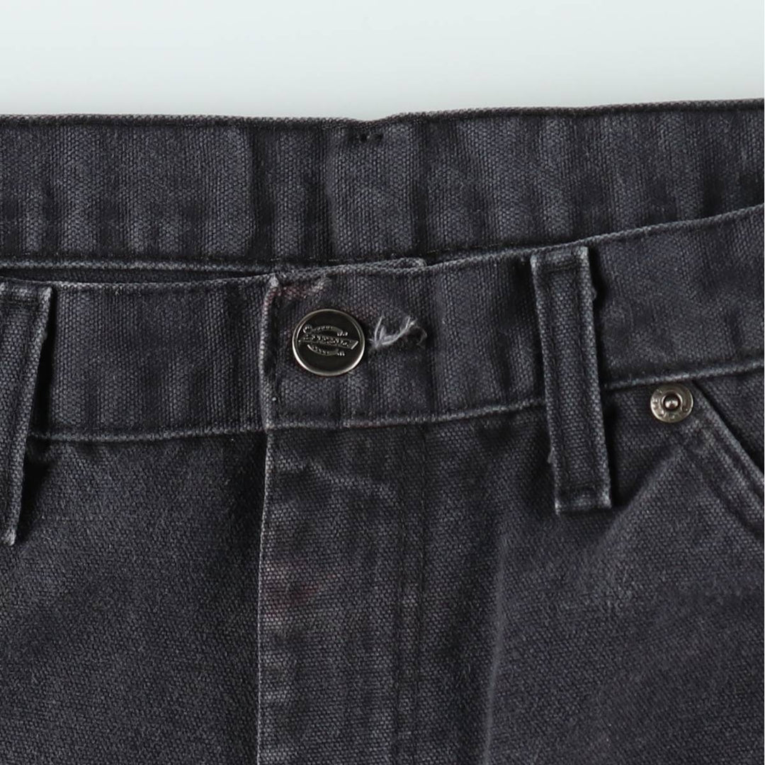 Dickies Duck Painter Pants Men's W31 equivalent cotton black type Vintage Second Hand