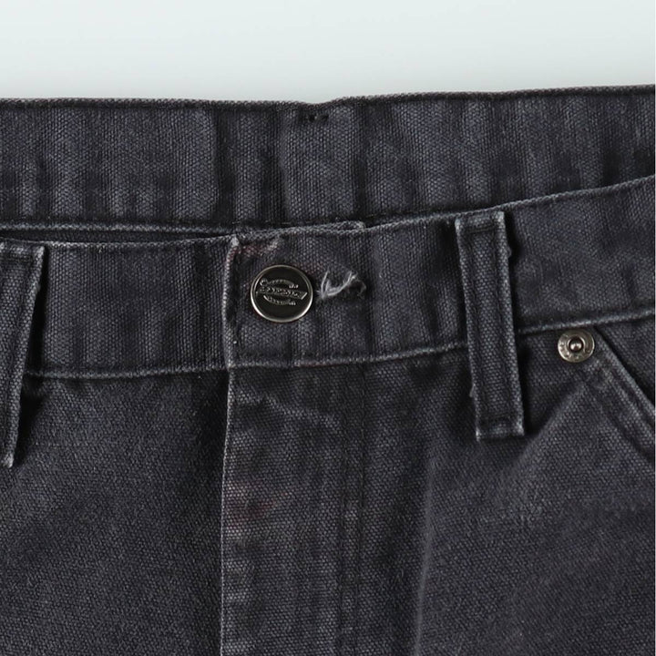 Dickies Duck Painter Pants Men's W31 equivalent cotton black type Vintage Second Hand