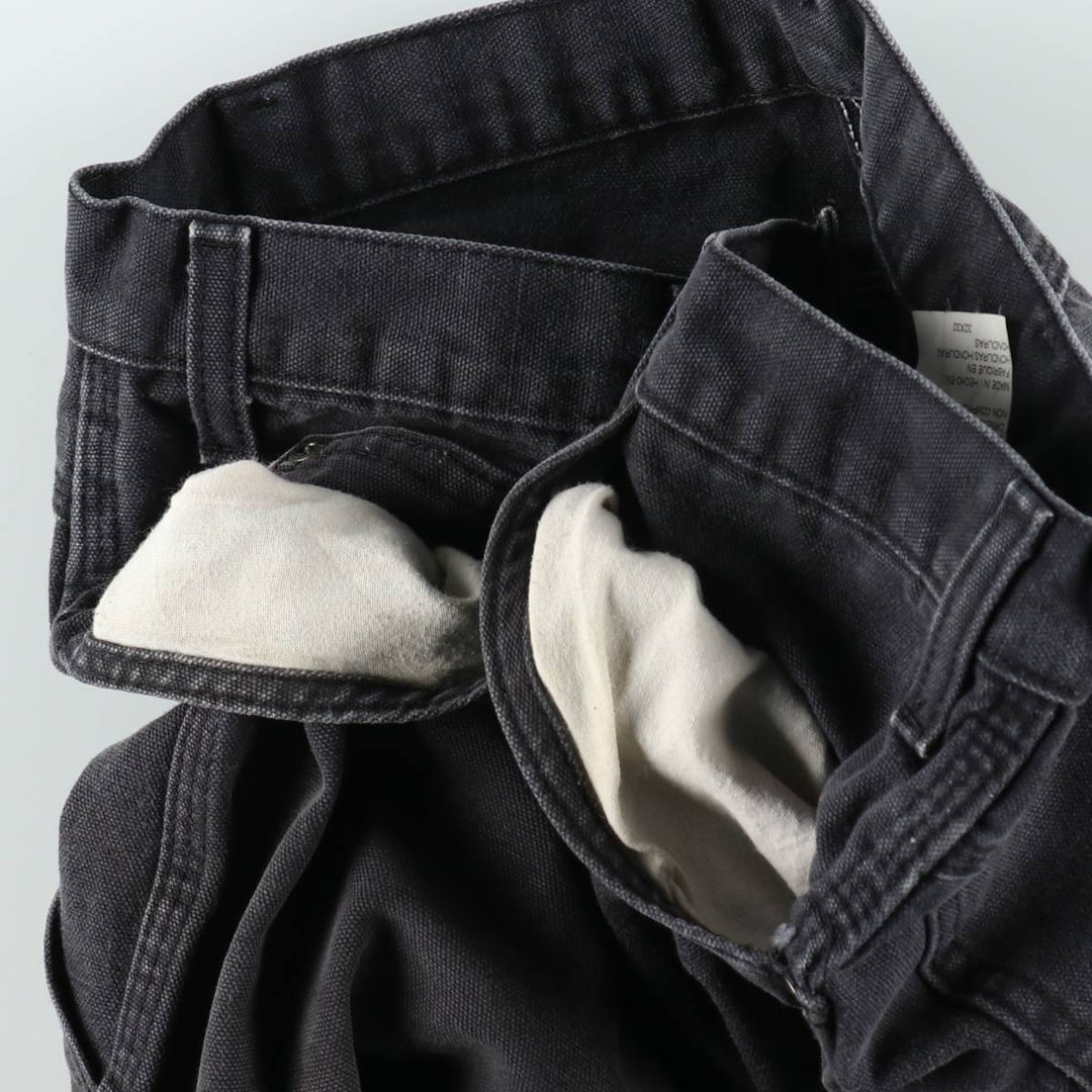 Dickies Duck Painter Pants Men's W31 equivalent cotton black type Vintage Second Hand