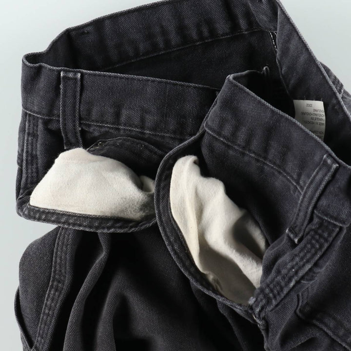 Dickies Duck Painter Pants Men's W31 equivalent cotton black type Vintage Second Hand