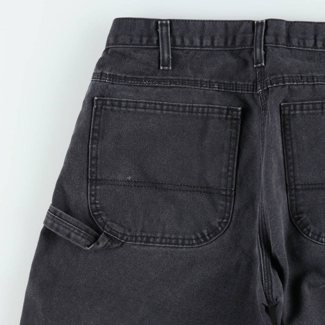 Dickies Duck Painter Pants Men's W31 equivalent cotton black type Vintage Second Hand