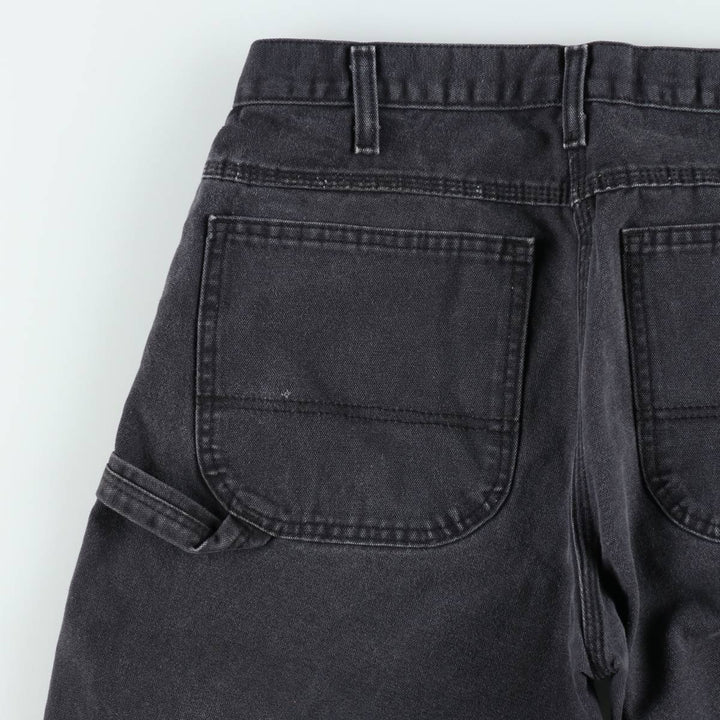Dickies Duck Painter Pants Men's W31 equivalent cotton black type Vintage Second Hand