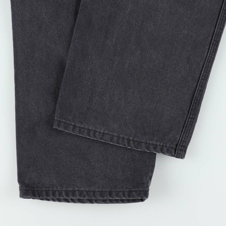 Dickies Duck Painter Pants Men's W31 equivalent cotton black type Vintage Second Hand