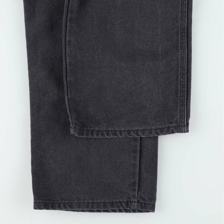Dickies Duck Painter Pants Men's W31 equivalent cotton black type Vintage Second Hand