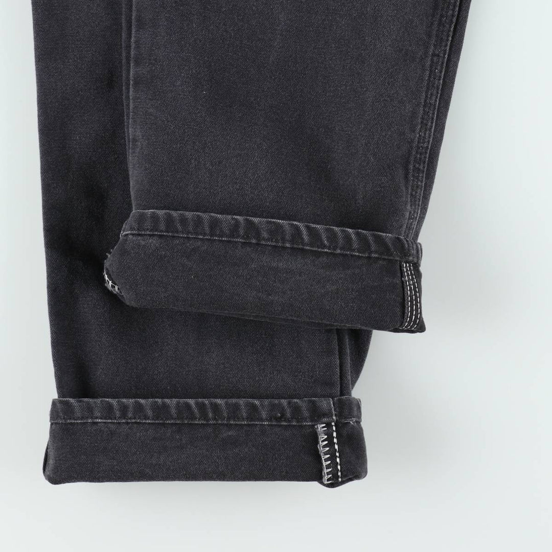 Dickies Duck Painter Pants Men's W31 equivalent cotton black type Vintage Second Hand