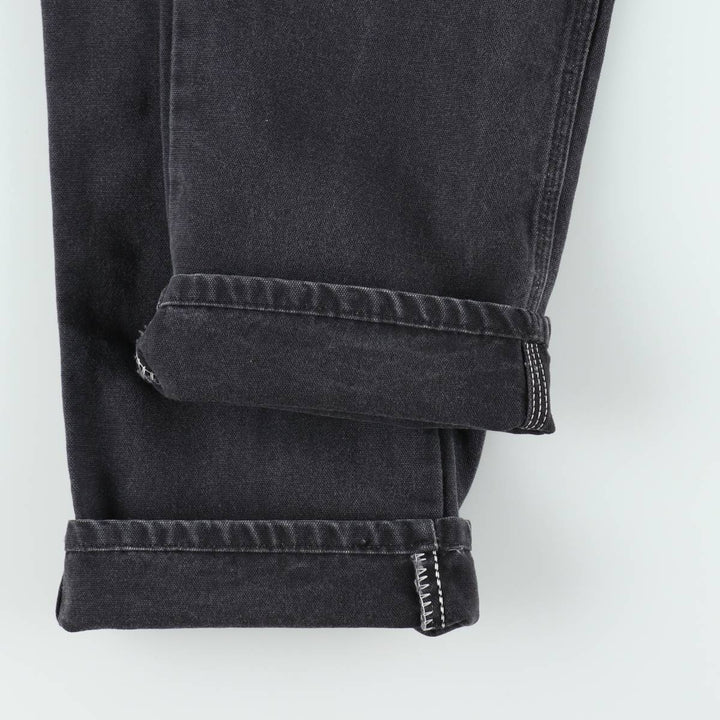 Dickies Duck Painter Pants Men's W31 equivalent cotton black type Vintage Second Hand