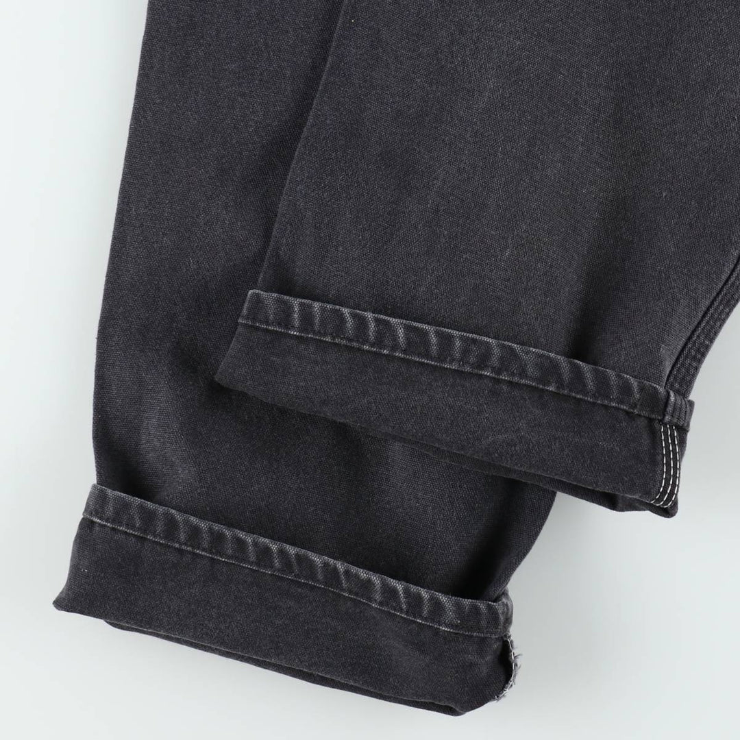 Dickies Duck Painter Pants Men's W31 equivalent cotton black type Vintage Second Hand