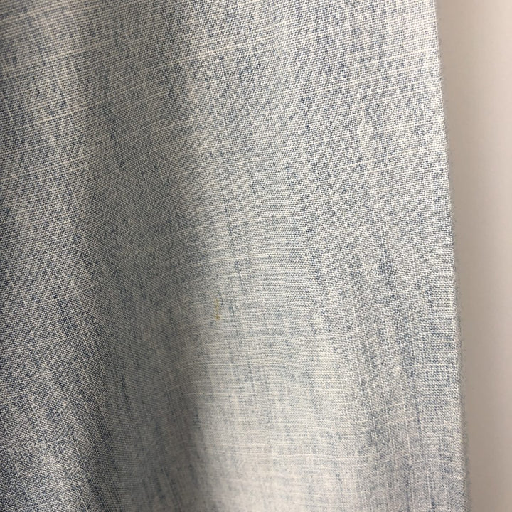 Ralph Lauren DENIM&SUPPLY Long-Sleeve Cotton Shirt, Men's Size M (approx.) cotton Blue type light blue Vintage Second Hand