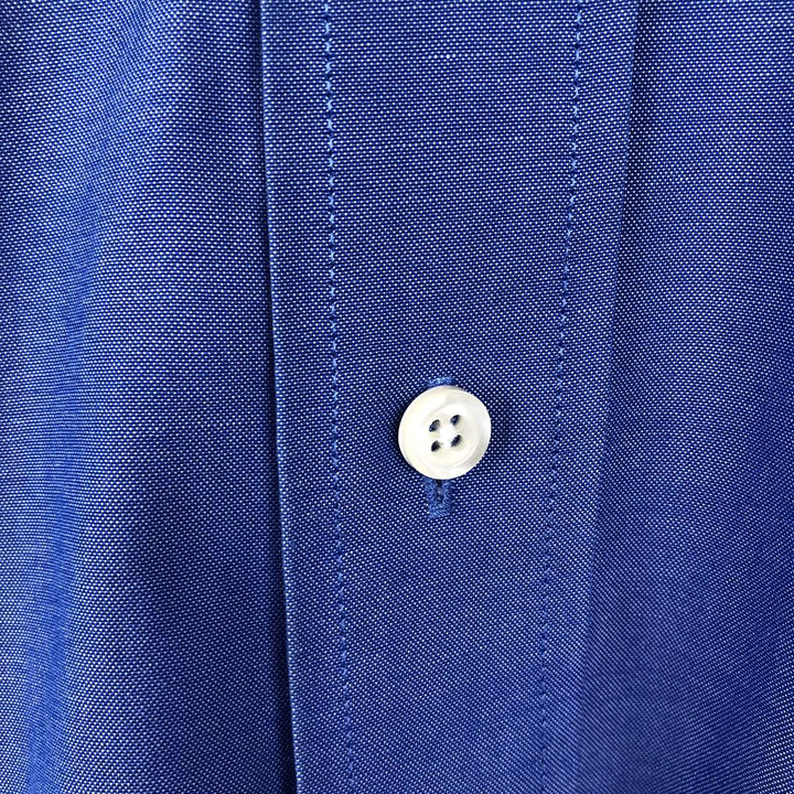 Brooks Brothers Est.1818 Long Sleeve Button Down Shirt, Men's M Size cotton blue type Vintage Second Hand