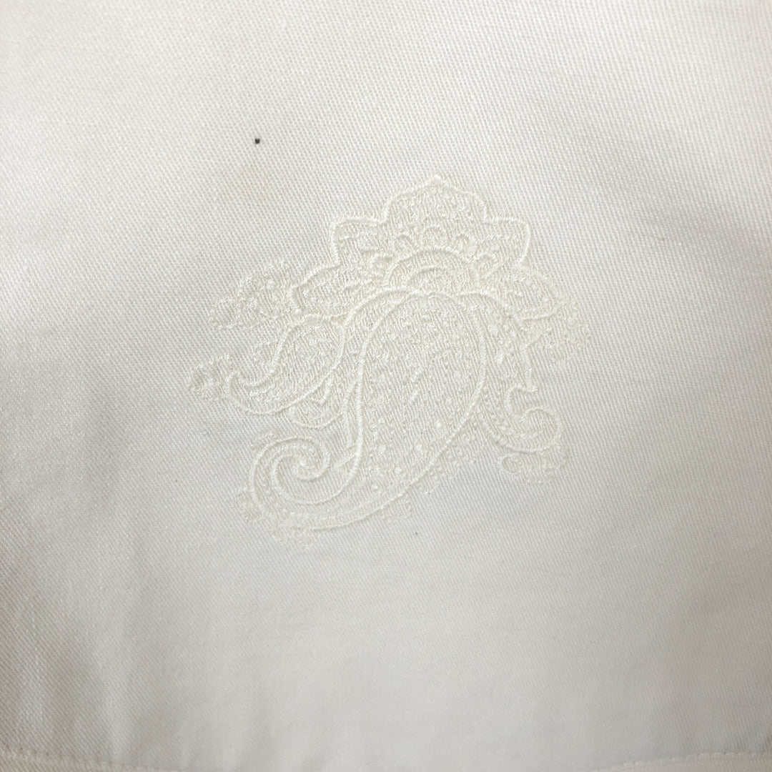 GAP Long-Sleeve Button-Down Shirt, Men's Size S (equivalent to size S) cotton ivory Vintage Second Hand